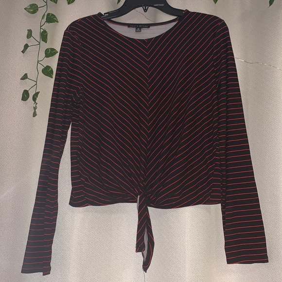 STRIPED TOP - Picture 1 of 1
